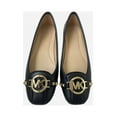 thumbnail image 6 of Michael Kors Women's Fulton Moccasin 49T8FUFR1L-001-6 (Medium, Black, Numeric_6), 6 of 8