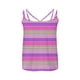 thumbnail image 4 of Puntoco Camisetas ajustadas para mujer Camiseta sin mangas de cuello redondo con estampado de moda informal y holgada de verano para mujer, 4 of 5