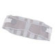 thumbnail image 5 of Corrector De Postura De Soporte Lumbar, Soporte Lumbar Transpirable Para Hombres Y Mujeres, Universal, Cinturón De Levantamiento De Alivio, Con Parches De Felpa De Invierno, 5 of 7