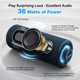 thumbnail image 2 of Altavoz Bluetooth MIATONE V5.3 36W Sonido estéreo IPX7 Azul, 2 of 8