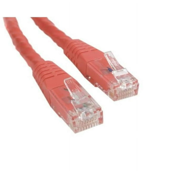 StarTech  10 FT Molded Cat6 UTP Patch Cable - Red