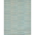 thumbnail image 1 of Unique Loom Tapis de Sol 3129624, 9 x 12 Pieds, Sarcelle/beige, 1 of 5