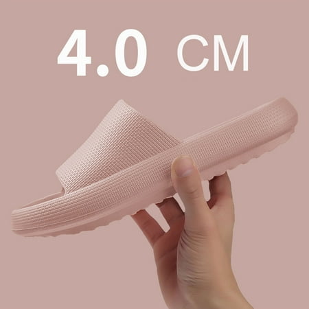 

Vedolay Slippers Shoes Men Walking Slippers with Arch Support Leopard Anti-Slip Comfortable Sandals Pink 38