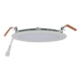 thumbnail image 4 of Halo 6" Canless LED Integrated Recessed Light Kit, 4 of 9