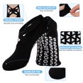 thumbnail image 7 of COOPLUS Womens Pilates Socks Non-Slip Grips With Straps Yoga Socks for Women Dance,Ballet,Workout, 7 of 7