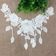 thumbnail image 4 of Collar de Flores de Poliéster, Cuello de Encaje, Ajuste de Tela, de Bricolaje, Tela de Encaje, Escote, Apliques de , Artesanía Blanco perfecl Cuello de encaje vintage, 4 of 8