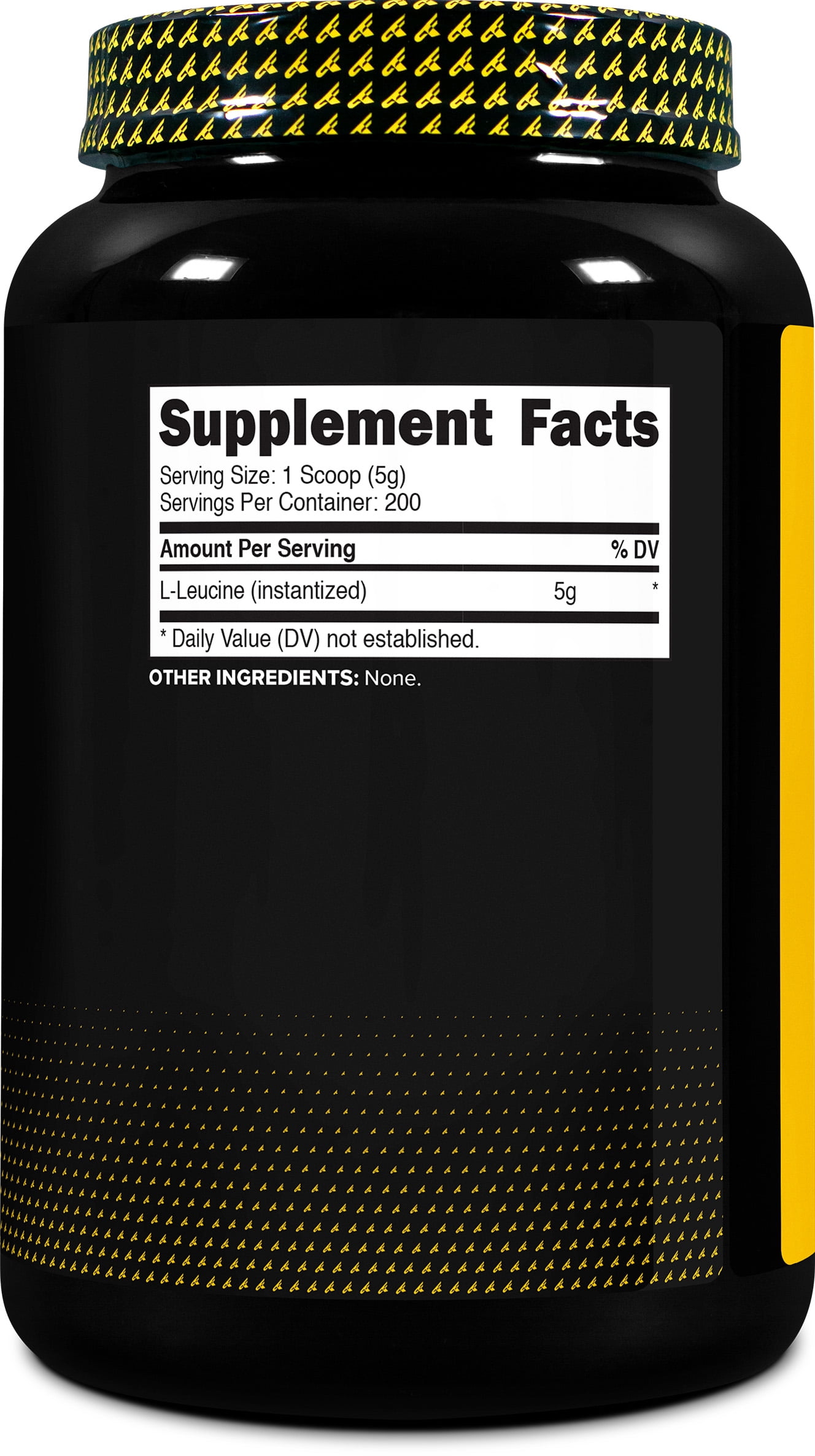 PrimaForce L-Leucine Powder, 1 KG - Non-GMO, Gluten-Free, and Vegan Supplement
