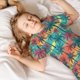thumbnail image 5 of Balery Hawaii Palms Conjunto de Pijama Infantil de Manga Corta con Estampado – Ropa de Dormir de Algodón Suave-4X-Large, 5 of 6