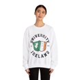 thumbnail image 4 of University Ireland, St Patrick's Day Sweatshirt, Celebrate Irish year-round, 4 of 9