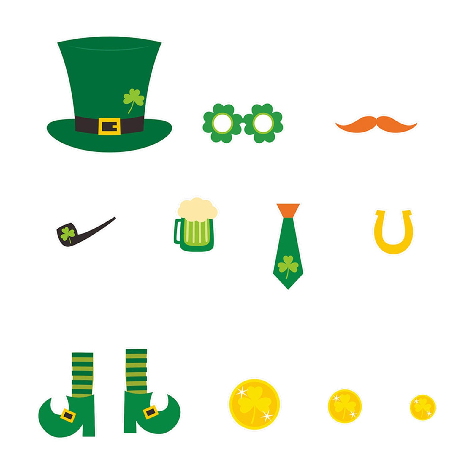 Removable Wallpaper Arch Holiday Electrostatic Sticker Shop Window