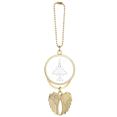 thumbnail image 1 of Fighter Aviation Line Art Deco  Fashion Car Keychain Angel Wing Pendant, 1 of 4