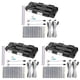 thumbnail image 1 of 3X para Escaleras Tira Flexible Sensor de Movimiento LED Interior 32 Canales Brillo Ajustable DC 12V 24V Controlador de Luz de Escalera, 1 of 5