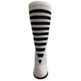 thumbnail image 3 of Epic Youth Classy Back Stripes - Cute Novelty Fun Design Knee-High Socks (1-Pair), 3 of 3