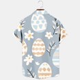 thumbnail image 4 of Blusa y camisa de manga corta con cuello vuelto para hombre, camisa informal de moda para hombre, camisa de manga corta con cuello vuelto, camisa de verano con botones, blusa de poliéster para hombre, 4 of 4