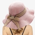 thumbnail image 2 of Tea Party Hat Easter Womens Summer Dress Hat Wide Leaf Flower Bridal Shower Hat Sun Hats Beach Hat, 2 of 4