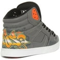 thumbnail image 3 of Osiris Clone Men's Lace Up Synthetic Casual Sneakers In Grey Size 10, 3 of 6