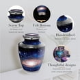 thumbnail image 4 of Cosmic Milky Way Urns for Cremation Ashes Large Urn XL or Small Keepsake Urns for Human Ashes & Urns for Human Ashes for Home or Burial Small Urns for Human Ashes Set of 4, 4 of 12