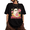 Black, variant on UNISHE SUMMERWEEN Ghost Graphic Tee Short Sleeve Crewneck T-Shirt