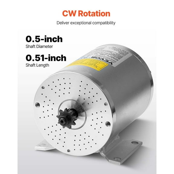 3000W 72V Brushless Motor Kit for DIY E-Bike & Dirt Bike, 4900 RPM Powerful