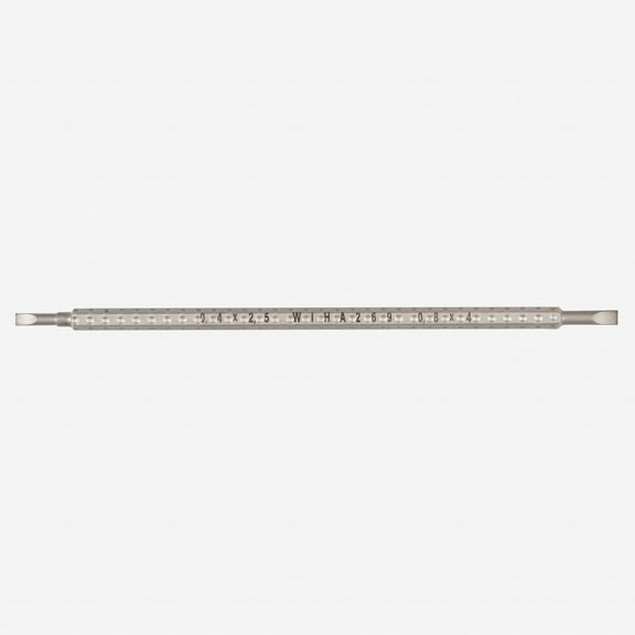 Wiha 26958 1.5   3mm Slotted ESD Safe Drive-Loc IV Blade