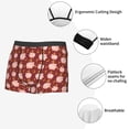 thumbnail image 3 of Balery Cute Pig with Coins Calzoncillos bóxer para hombre, ropa interior de algodón suave y transpirable con cinturilla de nailon-Small, 3 of 5
