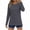 X022-Dark Gray, variant on Neewe Women's Sun Protection Long Sleeve Shirts, UPF 50 UV Rash Guard Swim Shirt, Workout Hiking Running Athletic Tops
