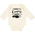 thumbnail image 3 of Inktastic Daddys Camping Buddy Boys or Girls Long Sleeve Baby Bodysuit, 3 of 5