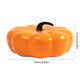 thumbnail image 3 of Pumpkin Compartment With Lid Candy Box Living Room Coffee Table Snack Melon Storage Box Creatives Pumpkin Shaped Fruit Plates, 3 of 6