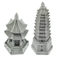 thumbnail image 1 of NUOLUX 2Ud De Torre Para Jardín En Piedra Arenisca Para Macetas Y Paisajes, 1 of 6