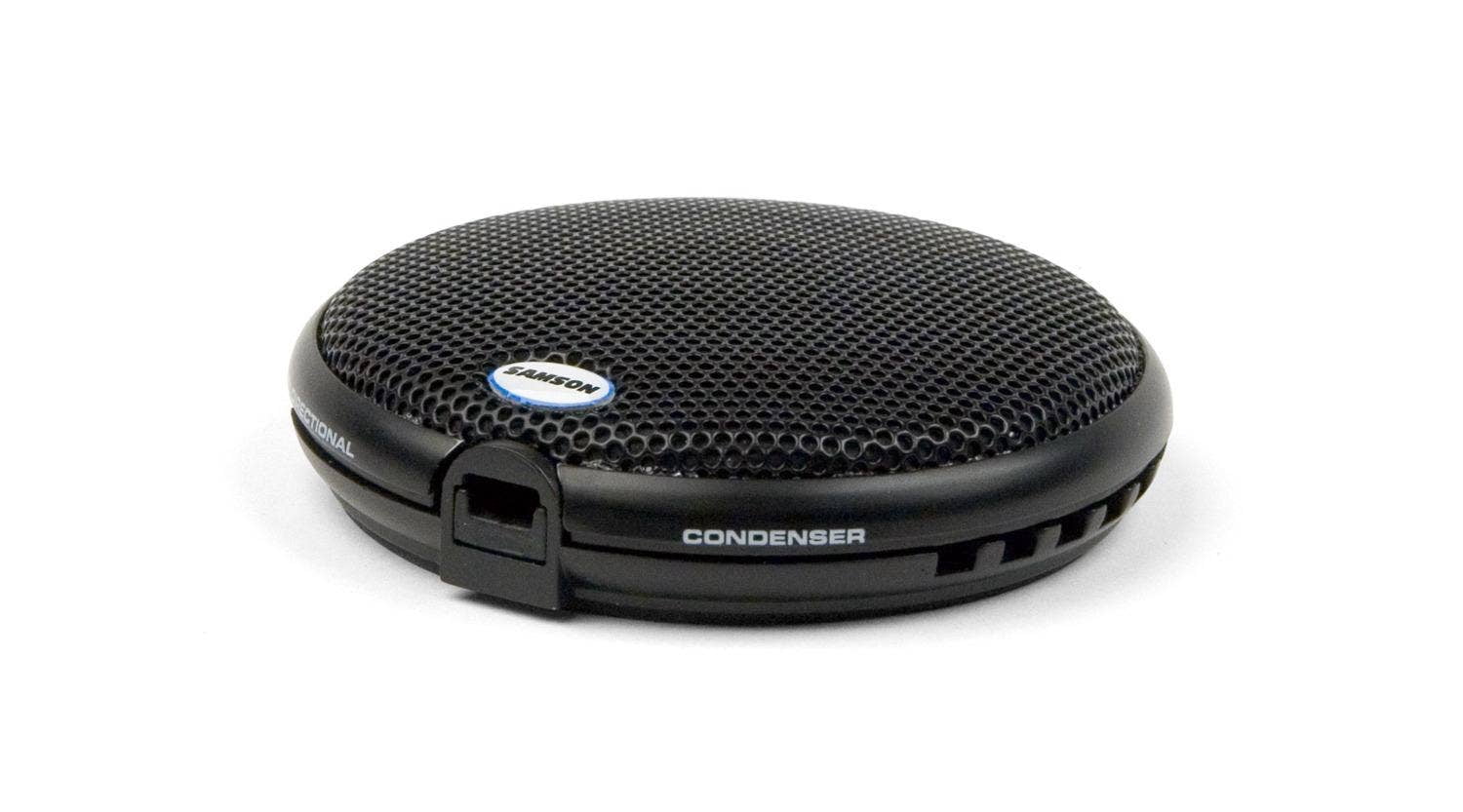 Samson UB1 Wired Condenser Microphone - Black - Surface Mount - USB