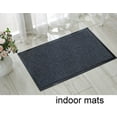 thumbnail image 3 of Door Mats, Indoor Outdoor Doormat Entrance Rug Floor Mats Shoe Scraper Front Door Welcome Mat 19.7\u201dx31.5\u201d - Non Slip Rubber Backing Utility Mat, 3 of 8