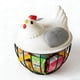 thumbnail image 5 of Uuiauoio Chicken Wire Egg Baskets, Rustic Metal Egg Baskets for Fresh Eggs, Egg Holder Countertop Basket with, 5 of 6