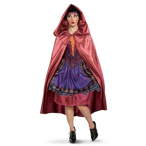 Hocus Pocus Mary Adult Classic Cape