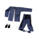 thumbnail image 4 of 1/6 figura de cola superior china con pantalones con pantalones casuales uniforme de manga larga realista realista para figuras de 12 "ACCS ACCS, 4 of 7