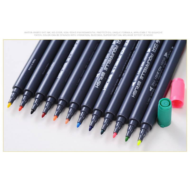 watercolor calligraphy pen