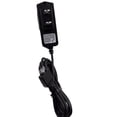 thumbnail image 3 of AC/DC Power Adapter Input :AC 100V-240V 200mA 47-63Hz. Output : DC 4.5V-9.5V Max, 3 of 4