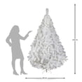 thumbnail image 3 of Árbol de Navidad Naviplastic California color Blanco de 220 cm, 3 of 3