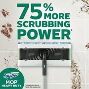 Swiffer Sweep and Mop Deluxe 2-in-1 Floor Mopping & Sweeping Kit, 1 Device, 5 Sweep + 3 Mop Refills