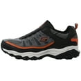 thumbnail image 2 of Skechers Afterburn Wonted Memory Fit Mens Slip on Shoes, Sporty Trainer Sneakers, 2 of 7