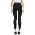 thumbnail image 3 of No Boundaries Leggings with Drawstring Tie, 26" Inseam, Women’s, 3 of 5