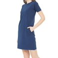 thumbnail image 3 of Women's Long T-Shirt Dress, 3 of 3