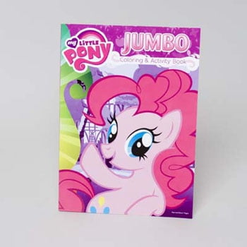 Download COLORING BOOK MY LITTLE PONY 96 PAGES IN 24PC DISPLAY BOX, Case Pack of 24 - Walmart.com