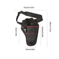 thumbnail image 3 of shyuyusa Detachable Tool Storage Waist Pack, Adjustable Combined Belt Pouch with Compact Structure for Outdoor Working Hand Tool Portable Arrangement, 3 of 6