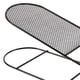 thumbnail image 2 of Ranuras para zapatos de doble capa, ahorro de espacio, organización de armario, apilable de Metal moderno, apilador de zapatos, estante de almacenamie, 2 of 2