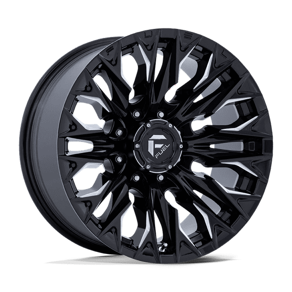Fuel 1PC Cast Aluminum Wheel D803 20x9 8x6.5 G-BLK-MILL 20mm, D80320908257
