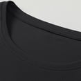 thumbnail image 6 of Lightweight Workout Shirts for Men - Crewneck Running Athletic Quick Dry Cooling T-Shirts Short Sleeve Gym Tops Sizes XS-2XL Black, 6 of 9