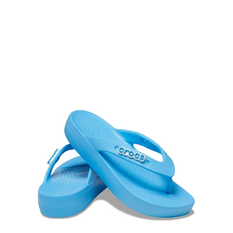 Crocs Women's Classic Platform Flip-flop Thong Sandal 
