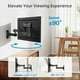 thumbnail image 2 of Soporte de Pared para TV, Soporte de Esquina de Movimiento Completo para TV de 10 A 32 Pulgadas, Giratorio, Inclinable y Ajustable., 2 of 7