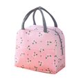 thumbnail image 2 of HLONK Liquidation! Sac à Lunch Bento Isolé Boîte à Lunch pour Femmes avec Poche avant Sac Isolé Réutilisable Boîte à Lunch pour Hommes Travail Pique-Nique Sac à Lunch Isolé Multicolore, 2 of 4