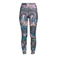 thumbnail image 4 of Avia Women's 7/8 Crop Fashion Legging With Side Pockets, 4 of 5